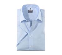 OLYMP Herrenhemd Level Five - Comfort Fit - 100% Baumwolle - NY Kent Kragen - Langarm - Hellblau 44