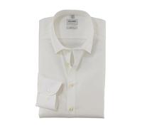 OLYMP Herren Oberhemd Langarm - Level Five, Comfort Fit, 100% Baumwolle & New Kent Kragen - Pflegeleichtes Hemd Herren