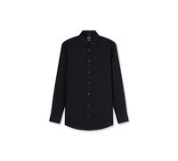 OLYMP Herren Oberhemd Langarm - Level Five, Comfort Fit, 100% Baumwolle & New Kent Kragen - Pflegeleichtes Hemd Herren