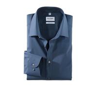 OLYMP Herren Oberhemd Langarm - Level Five, Comfort Fit, 100% Baumwolle & New Kent Kragen - Pflegeleichtes Hemd Herren