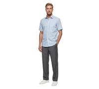 OLYMP Herren Oberhemd Langarm - Level Five, Comfort Fit, 100% Baumwolle & NY Kent Kragen - Pflegeleichtes Hemd Herren - Hellblau - 42