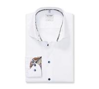 OLYMP Level Five, Business Hemd, body fit, Weiß, Kent, 46 (2040840046)