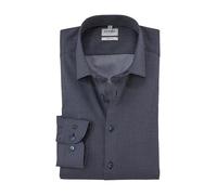 OLYMP LEVEL FIVE Hemd Slim Fit dunkelblau | 45
