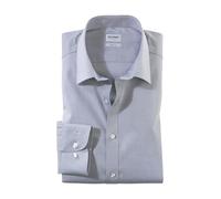 OLYMP Herren Oberhemd Langarm Level Five - Jersey Hemd, Atmungsaktiv, Extra Dünn, NY Kent Kragen - Hemden Herren Body Fit