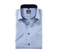 OLYMP Hemd Luxor Comfort Fit – Businesshemd, Langarm, Hellblau – Gr. 43
