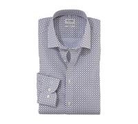 OLYMP Hemd Herren Slim Fit Langarm Baumwoll-Stretch beige, 42