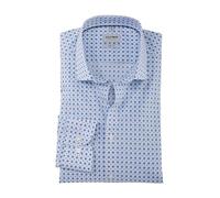 OLYMP Level Five, Business Hemd, body fit, Blau, Kent, 44 (2032541144)