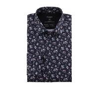 OLYMP Hemden Herren Slim Fit Langarm Jersey Weiß, 39