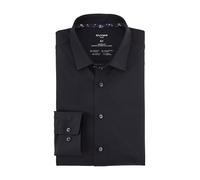 OLYMP Hemden Herren Slim Fit Langarm Jersey blau, 44