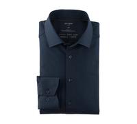 OLYMP Businesshemd Luxor modern fit Herren Gr. 40 blau (marine) Comfort Stretch Climate Control