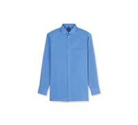 OLYMP Herren Oberhemd Langarm Luxor,Chambray,Comfort fit,New Kent,blau 15,42