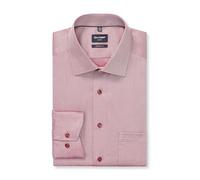 OLYMP Herren Oberhemd Langarm Luxor,Faux Uni,465 Modern Fit 20,13 New Kent,Chianti 38,42