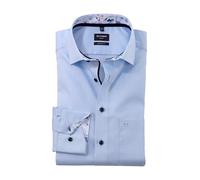 OLYMP Luxor modern fit Hemd Herren Modern Fit Baumwolle hellblau, 42