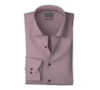 OLYMP Herren Oberhemd Langarm Luxor,Faux Uni,466 Comfort Fit 20,13 New Kent,Chianti 38,44
