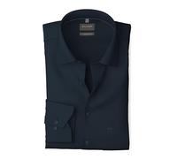 OLYMP Luxor, bügelfreies Business Hemd, comfort fit, Blau, Kent, 43 (1080841443)