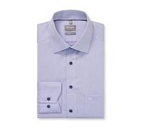 OLYMP Herren Oberhemd Langarm Luxor,Faux Uni,466 Comfort Fit 20,13 New Kent,Viola 83,46