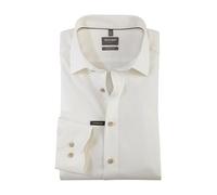 OLYMP Herren Oberhemd Langarm Luxor,Fil a Fil,Comfort fit,New Kent,Hellbeige 20,43