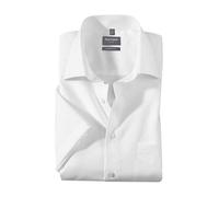 OLYMP Herren Oberhemd Langarm Luxor,Natté,modern fit,Global Kent,Weiss 00,41