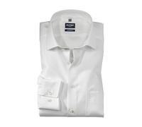 OLYMP Herren Oberhemd Langarm Luxor,Twill,modern fit,Global Kent,Hellbeige 20,39