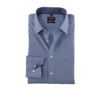 OLYMP Herren Oberhemd Langarm Luxor,Vichy Karo,modern fit,New Kent,royal 19,44