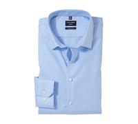 OLYMP Herren Oberhemd No. Six – Twill, Super Slim, Urban Kent – Ozon, Größe 42