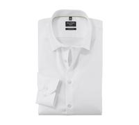 OLYMP Herren Oberhemd Langarm No.Six,Twill,super Slim,Urban Kent,Weiss 00,40