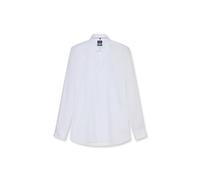 OLYMP Herren Oberhemd Langarm No.Six,Twill,super Slim,Urban Kent,Weiss 00,44