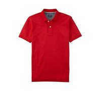 Poloshirt OLYMP "OLYMP Casual Wirk", Herren, Gr. 3XL, rot, 100% Baumwolle, Shirts (83386743-XXXL) rot