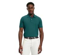 Poloshirt OLYMP "OLYMP Casual Wirk", Herren, Gr. L, türkis, 100% Baumwolle, Shirts (34352020-L) türkis