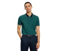 OLYMP Herren Polo-Shirt Kurzarm 541152,Pikee,984 Casual Circular Knit Regular fit,türkis 43,XL