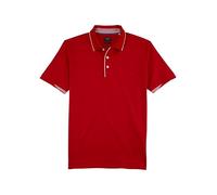 OLYMP Herren Polo-Shirt Kurzarm Casual.Wirk,Interlock,984 Casual Circular Knit Regular fit,99 rot 35,L