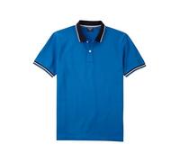 OLYMP Herren Polo-Shirt Kurzarm Casual.Wirk,Pikee,984 Casual Circular Knit Regular fit,99 blau 15,3XL