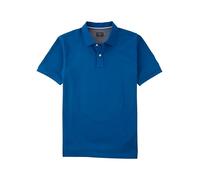 OLYMP Herren Polo-Shirt Kurzarm Casual.Wirk,Pikee,984 Casual Circular Knit Regular fit,99 blau 15,L