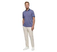 OLYMP Herren Polo-Shirt Kurzarm Casual.Wirk,Pikee,984 Casual Circular Knit Regular fit,99 blau 15,L