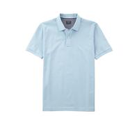 Poloshirt OLYMP "Casual", Herren, Gr. L, blau (bleu), Piqué, Obermaterial: 100% Baumwolle, Shirts (36783430-L) bleu