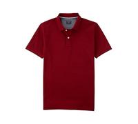 OLYMP Casual Regular Fit Poloshirt Kurzarm dunkelrot