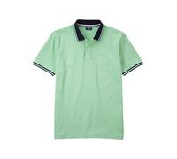 OLYMP Herren Polo-Shirt Kurzarm Casual.Wirk,Pikee,984 Casual Circular Knit Regular fit,99 Keine Zuordnung möglich,Mint 41,XXL