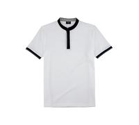 OLYMP Herren Polo-Shirt Kurzarm Casual.Wirk,Pikee,984 Casual Circular Knit Regular fit,99 Keine Zuordnung möglich,Weiss 00,XL