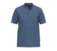 OLYMP Herren Polo-Shirt Kurzarm Casual.Wirk,Pikee,984 Casual Circular Knit Regular fit,99 Rauchblau 13,M