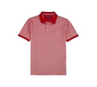 OLYMP Herren Polo-Shirt Kurzarm Casual.Wirk,Pikee,984 Casual Circular Knit Regular fit,99 rot 35,M