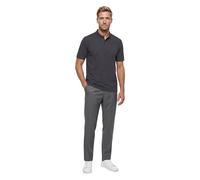 OLYMP Herren Polo-Shirt Kurzarm Casual.Wirk,Pikee,984 Casual Circular Knit Regular fit,99 schwarz 68,XXL