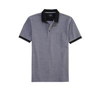 OLYMP Casual Regular Fit Poloshirt Kurzarm schwarz