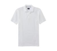 Poloshirt OLYMP "Casual", Herren, Gr. M, weiß, Piqué, Obermaterial: 100% Baumwolle, Shirts (91871229-M) weiß