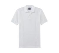 OLYMP Herren Polo-Shirt Kurzarm Casual.Wirk,Pikee,984 Casual Circular Knit Regular fit,99 Weiss 00,XXL