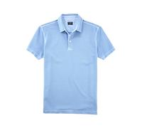 OLYMP Herren Polo-Shirt Kurzarm Casual.Wirk,Pikee,Regular fit,hellblau 10,M