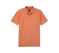 OLYMP Herren Polo Shirt Kurzarm Polo,Männer,Uni,modern fit,Mango 84,S
