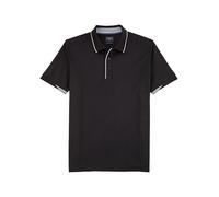 OLYMP Poloshirt Wirk Casual Polo, Herren, Regular Fit, 51% Baumwolle/49% Polyester, XXL, Schwarz