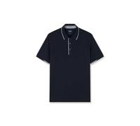 OLYMP Herren Polo Shirt Kurzarm Regulär 540172 | Poloshirt, Rippbündchen, Regular Fit, 51%Baumwolle/49%Polyester
