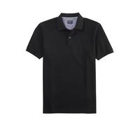 OLYMP Herren Polo-Shirt Kurzarm Casual.Wirk,Pikee,984 Casual Circular Knit Regular fit,99 schwarz 68,S