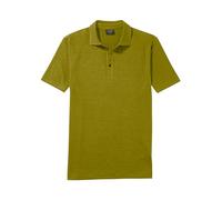OLYMP Herren Polo-Shirt Langarm Casual.Wirk,Einfarbig,Regular fit,Khaki 26,L